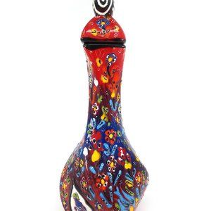 Turkish Handmade Twirl Vase